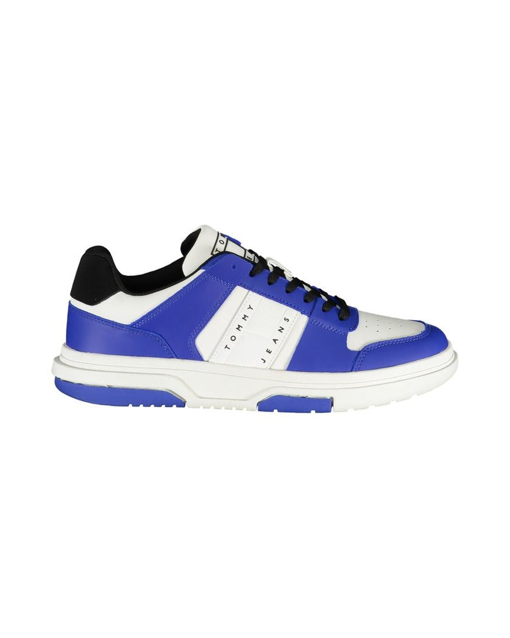 Tommy Hilfiger Blue Polyethylene Men Sneaker