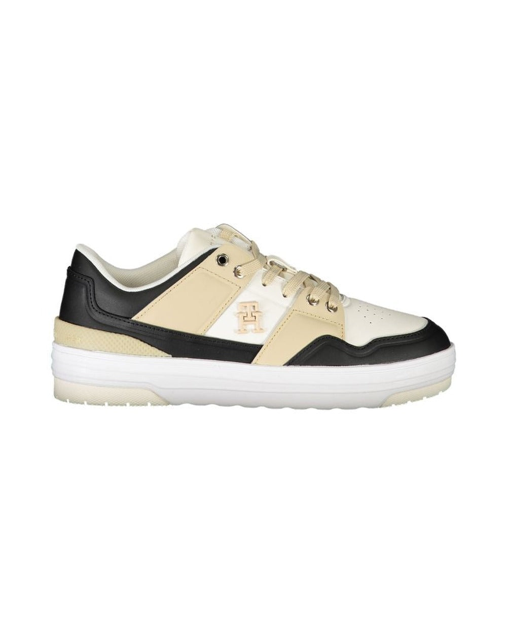 Tommy Hilfiger Bianco Leather Women Sneaker
