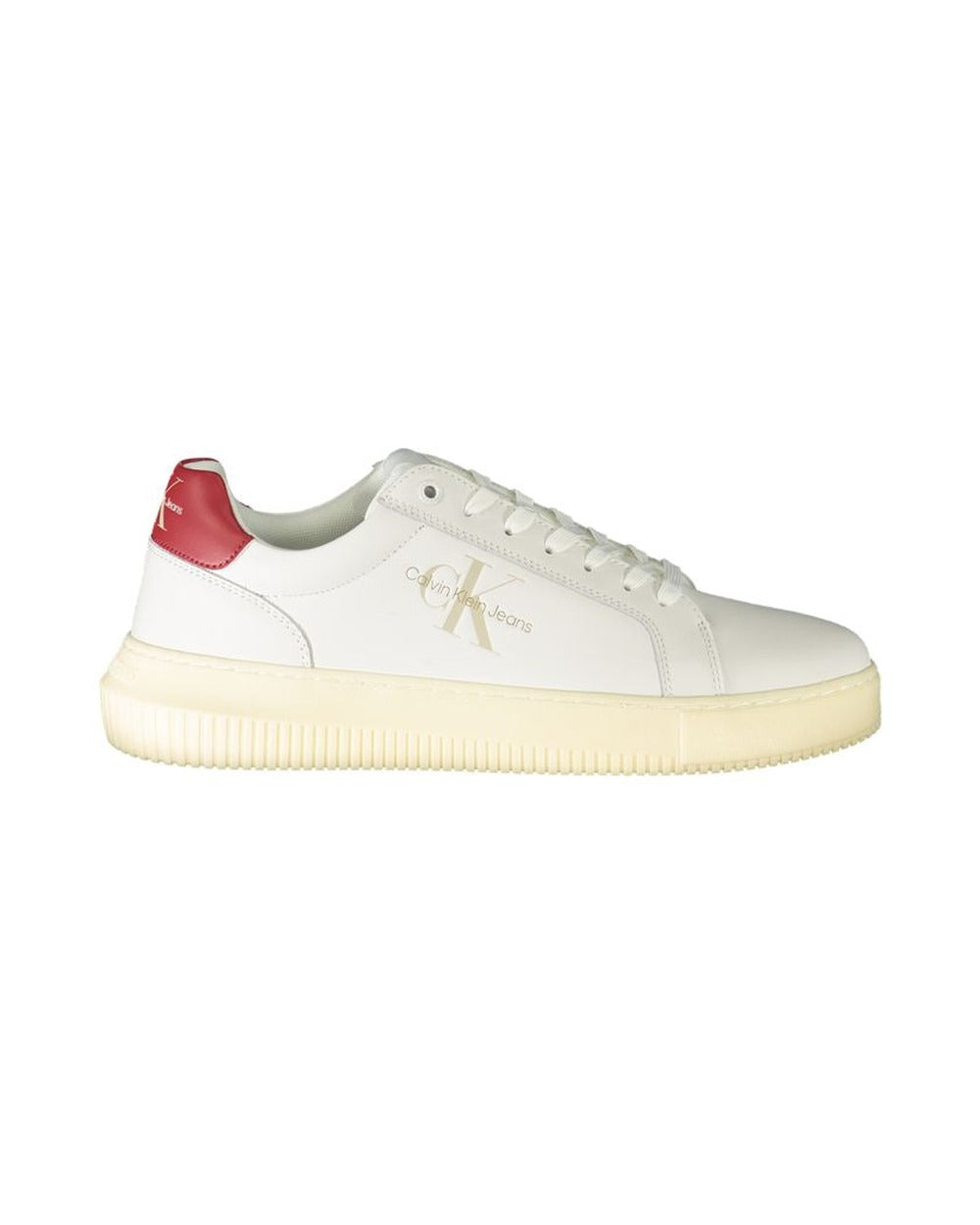 Calvin Klein Bianco Leather Men's Sneaker