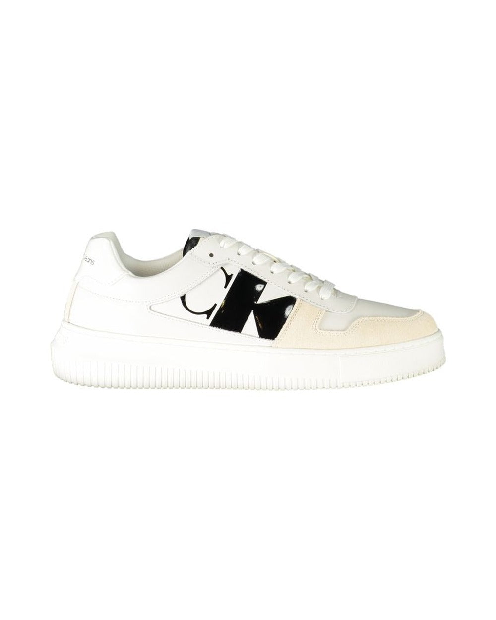 Calvin Klein Bianco Leather Men Sneaker