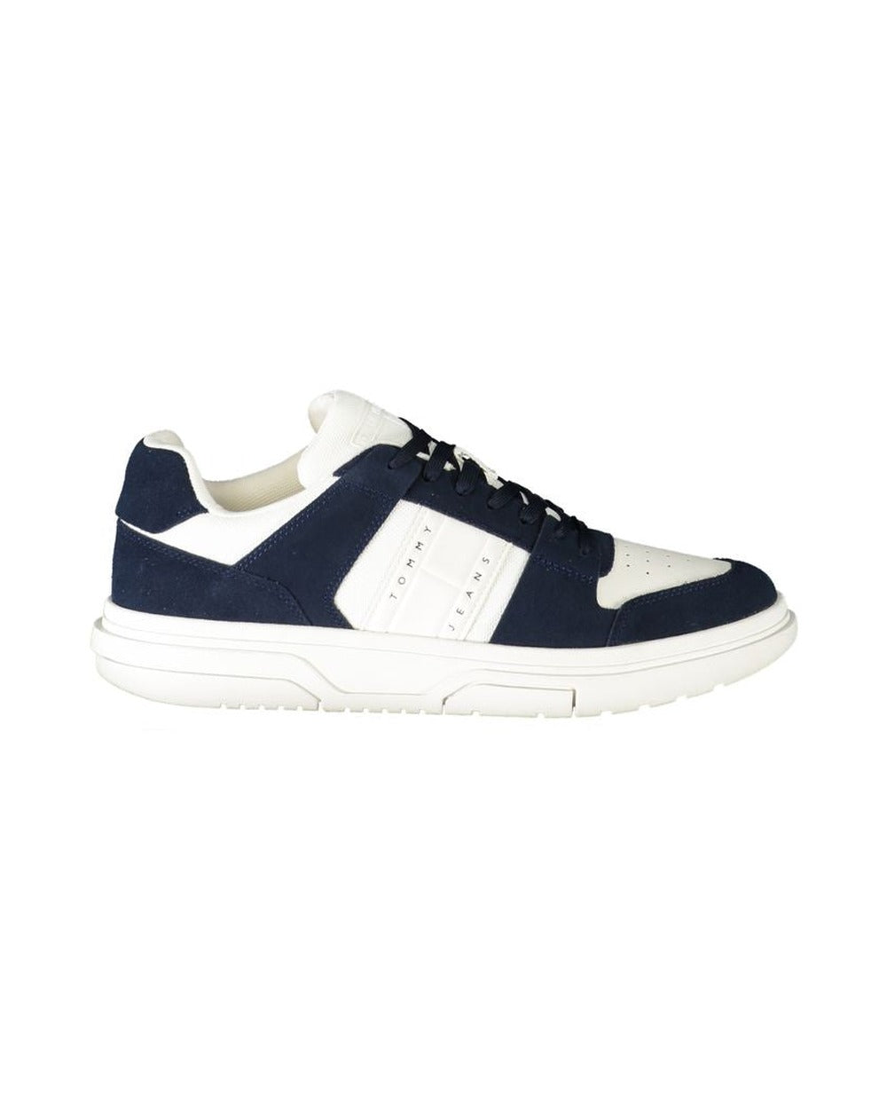 Tommy Hilfiger Blue Polyurethane Men Sneaker