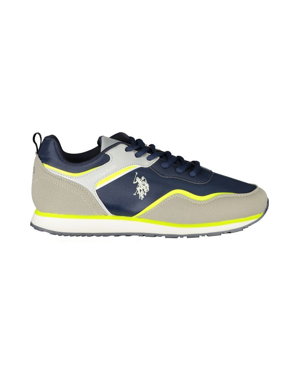 U.S. POLO ASSN. Blue Polyester Women Sneaker