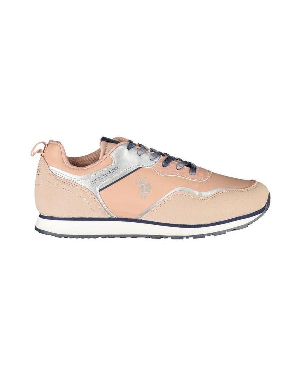 U.S. POLO ASSN. Rosa Poliuretano Donna Sneaker
