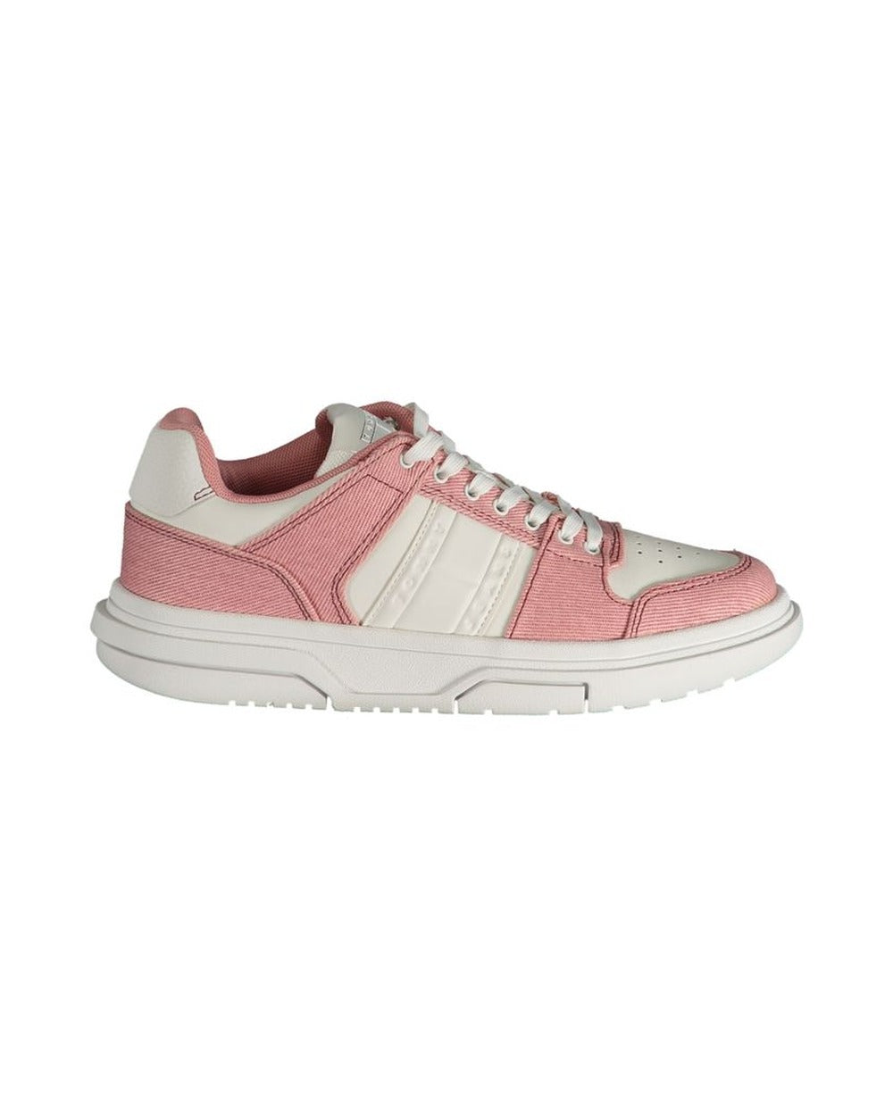Tommy Hilfiger Rosa Poliuretano Donna Sneaker