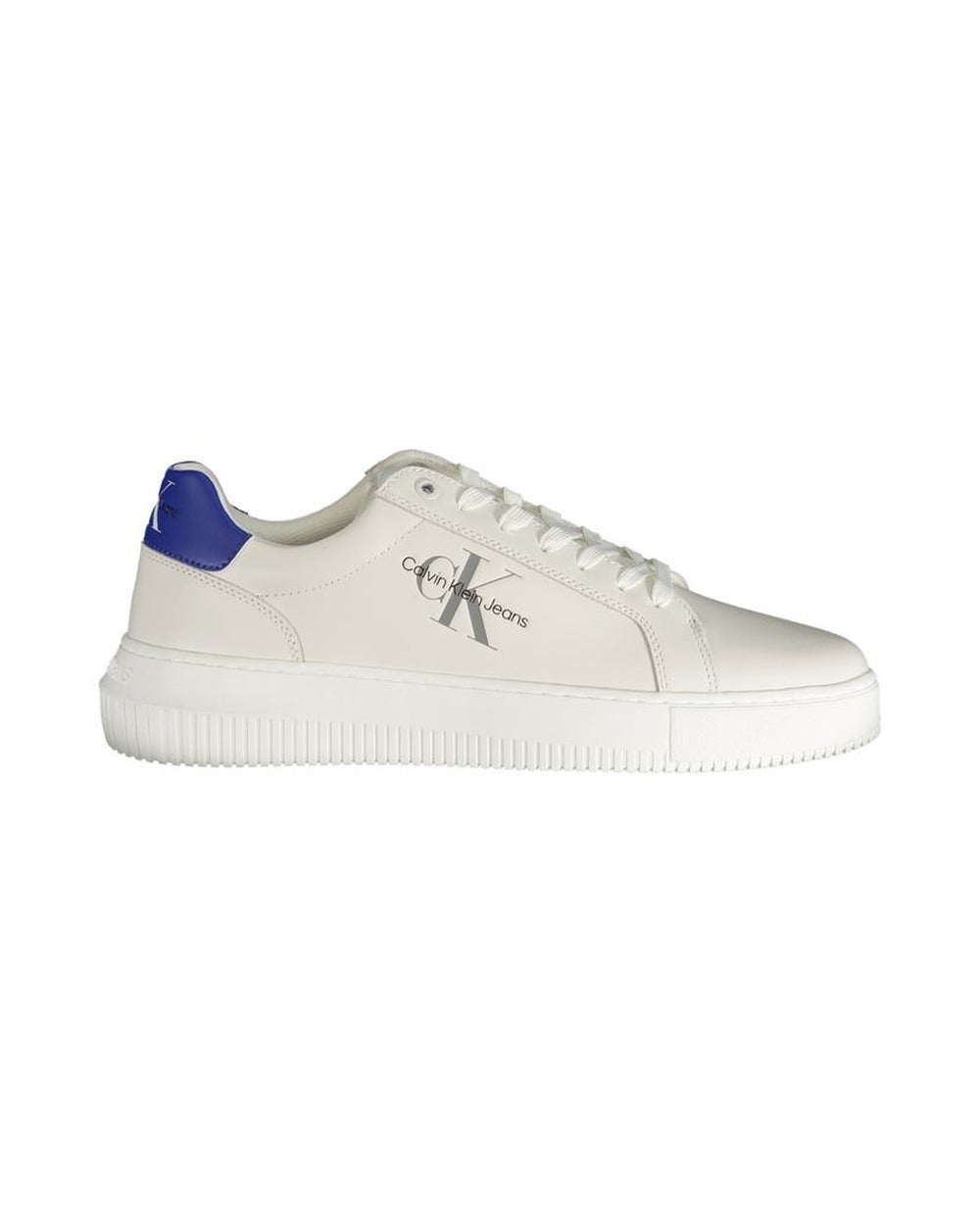 Calvin Klein White Leather Men Sneaker