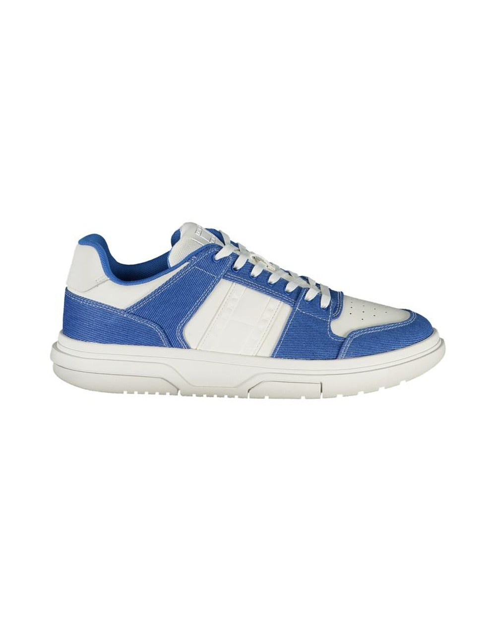 Tommy Hilfiger Bianco Polyurethane Men Sneaker