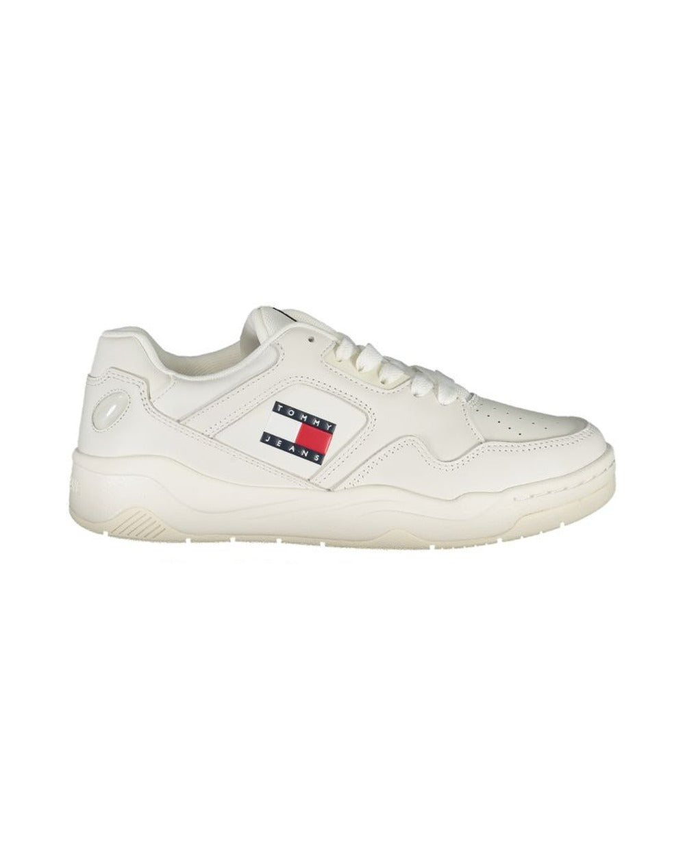 Tommy Hilfiger Bianco Poliuretano Donna Sneaker