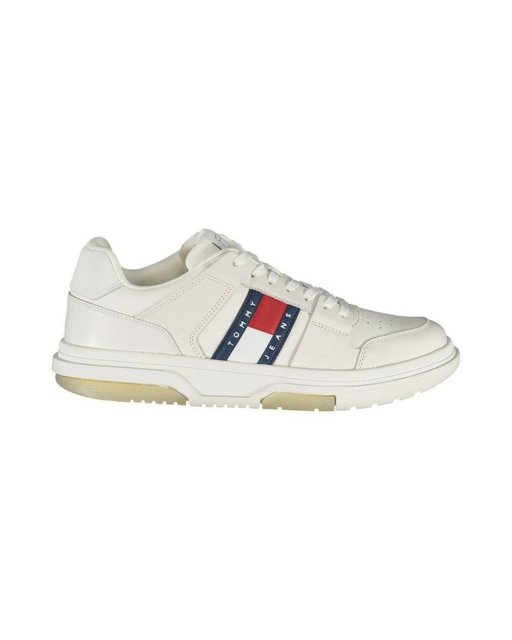 Tommy Hilfiger Bianco Poliuretano Men Sneaker