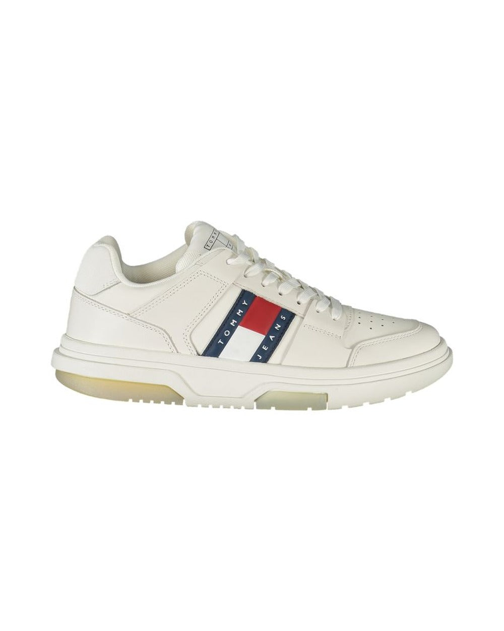 Tommy Hilfiger Bianco Leather Women Sneaker
