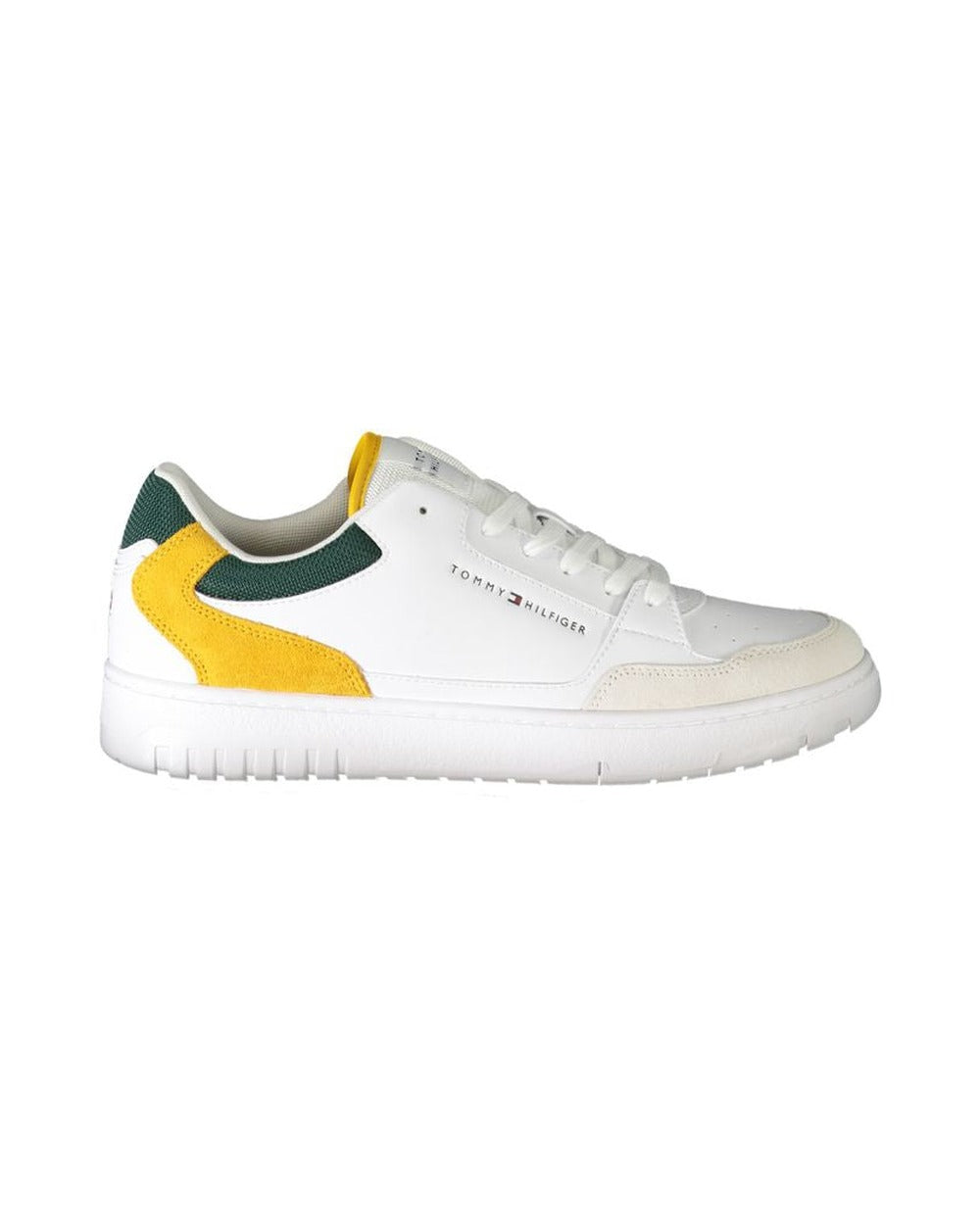 Tommy Hilfiger Bianco Leather Men Sneaker
