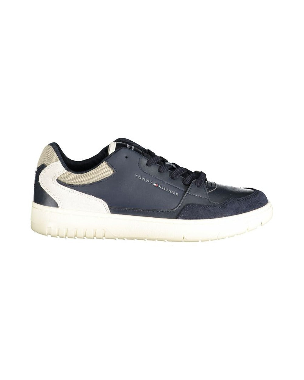 Tommy Hilfiger Blue Polyurethane Men Sneaker