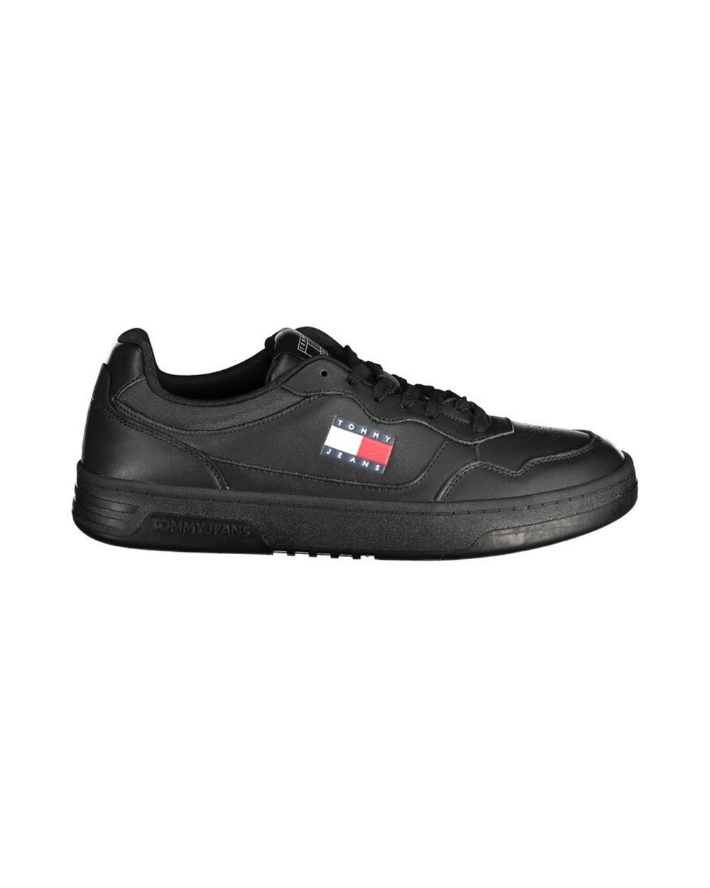 Tommy Hilfiger Nero Poliuretano Men Sneaker