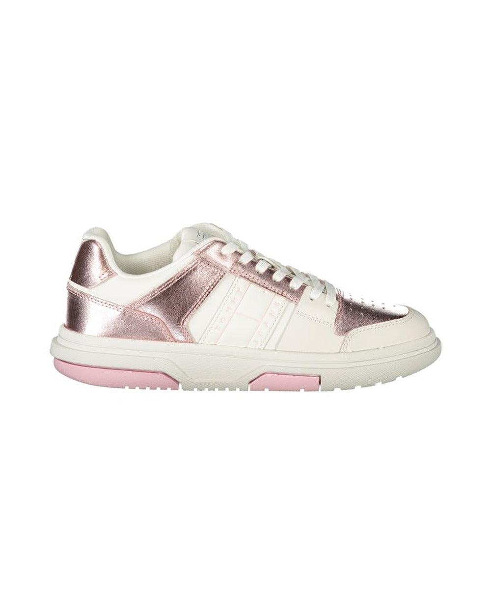 Tommy Hilfiger Bianco Poliuretano Women Sneaker