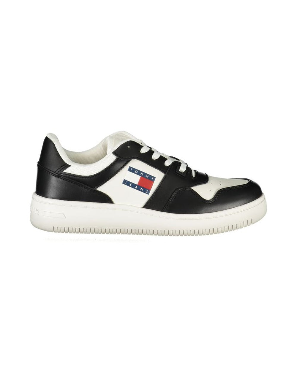 Tommy Hilfiger Bianco Poliuretano Women Sneaker