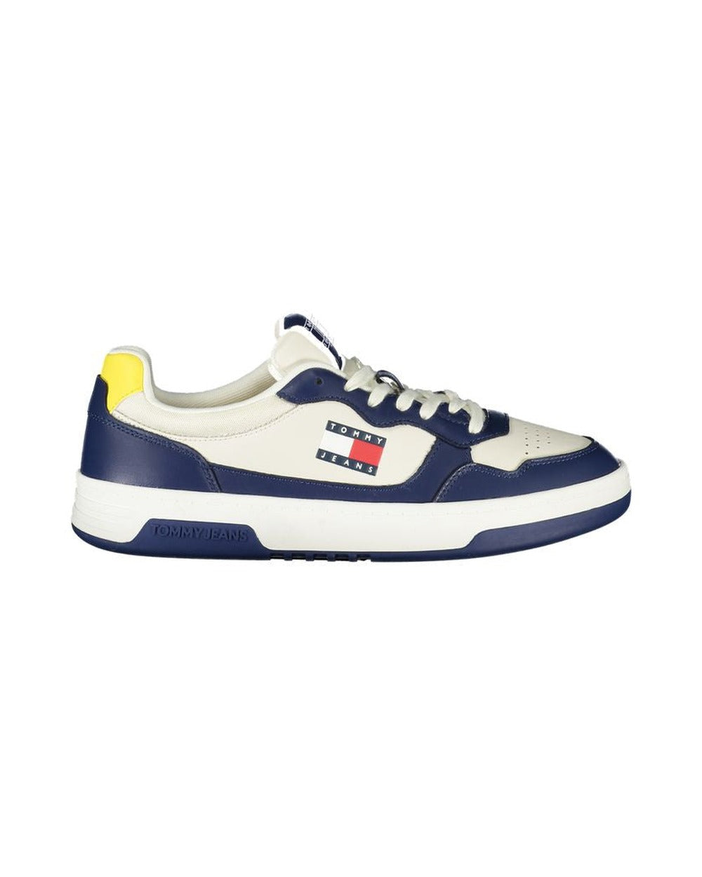 Tommy Hilfiger Blue Polyurethane Men Sneaker