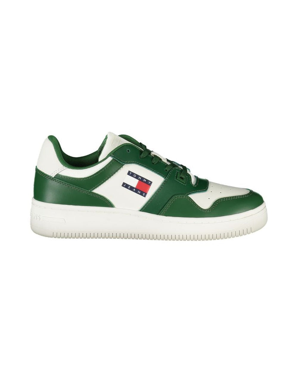 Tommy Hilfiger Verde Leather Men Sneaker