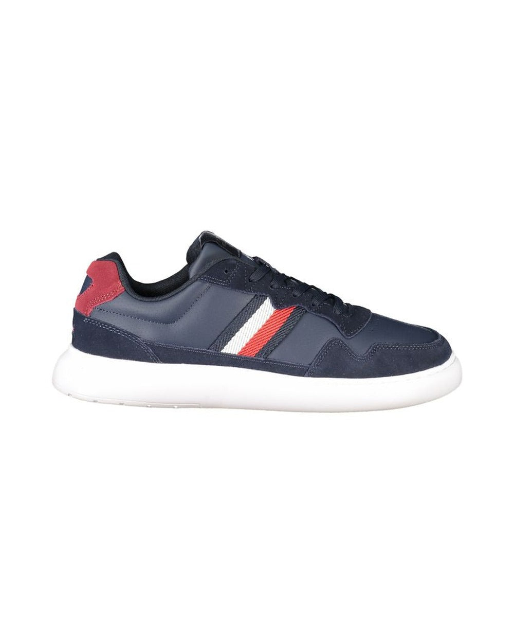 Tommy Hilfiger Blue Polyurethane Men Sneaker