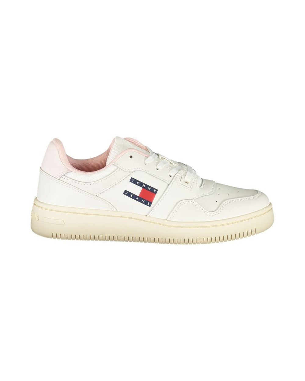 Tommy Hilfiger Bianco Leather Women Sneaker