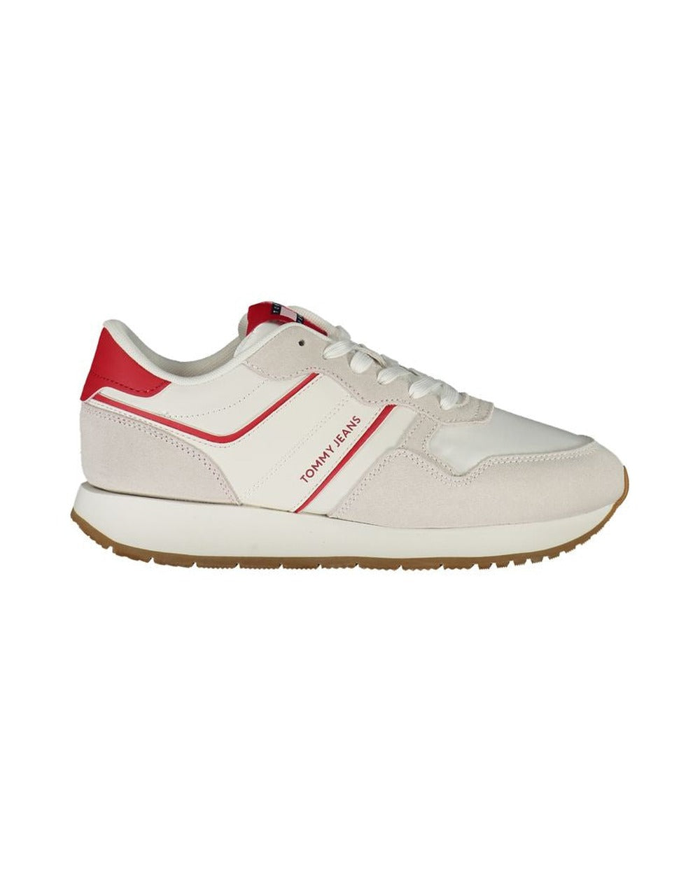 Tommy Hilfiger Rosso Poliuretano Woman Sneaker