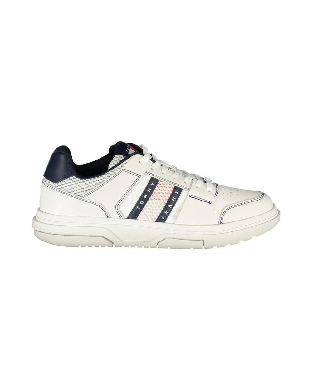 Tommy Hilfiger Blue Polyurethane Men Sneaker