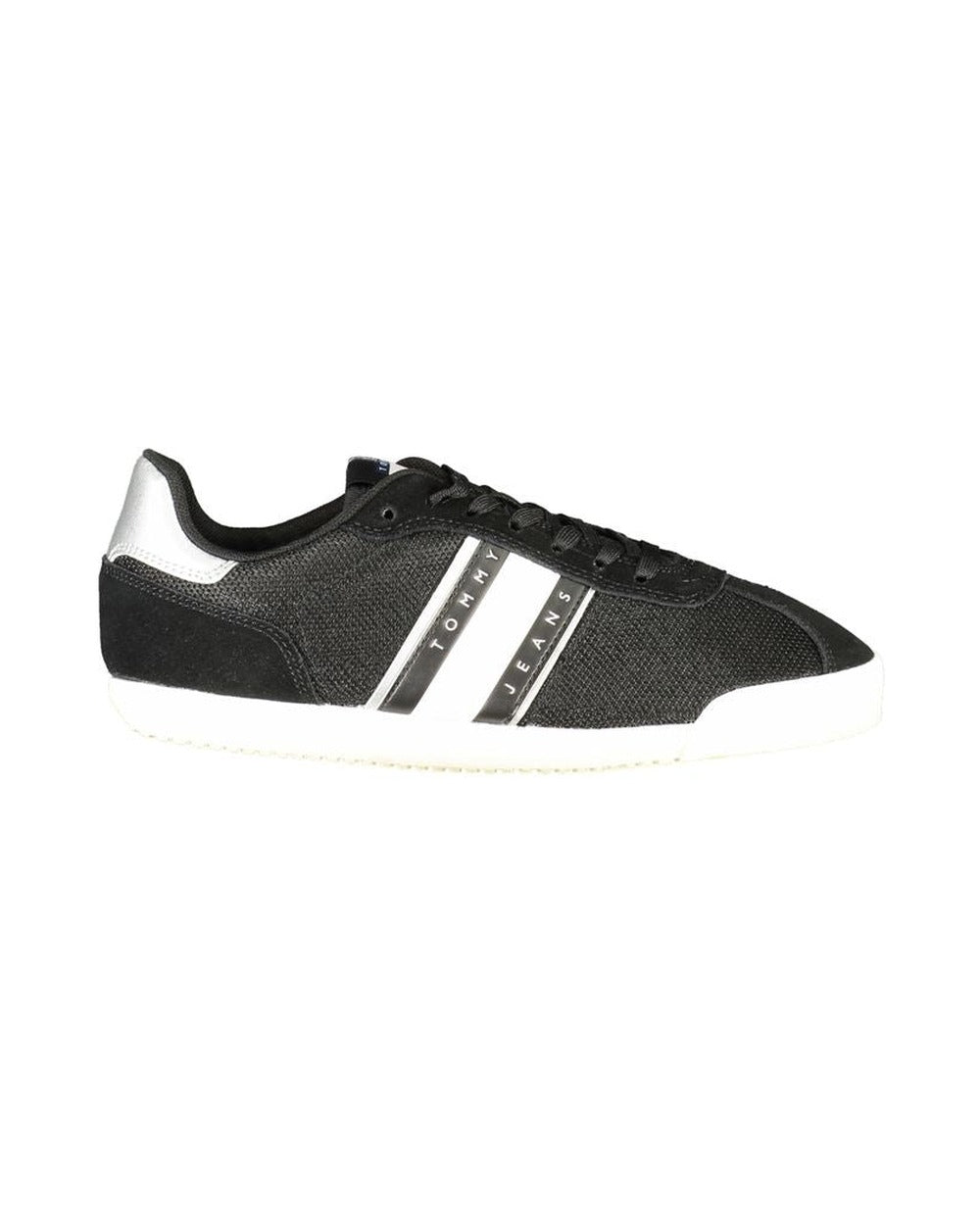 Tommy Hilfiger Nero Polyester Women Sneaker