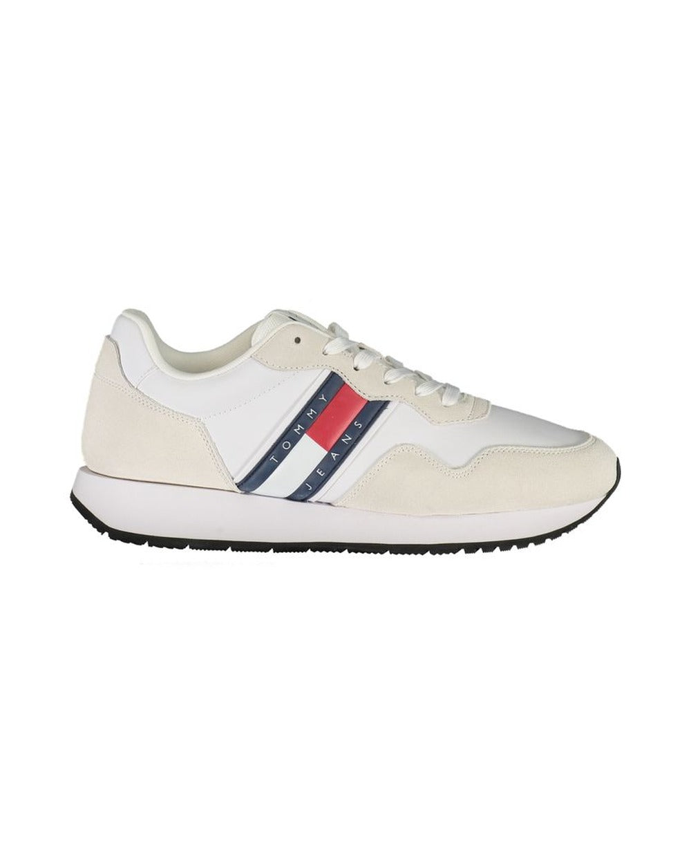 Tommy Hilfiger Bianco Leather Men Sneaker