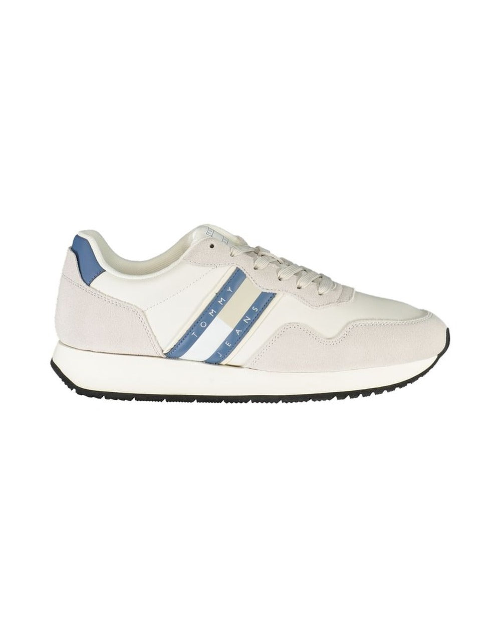 Tommy Hilfiger Bianco Leather Men Sneaker