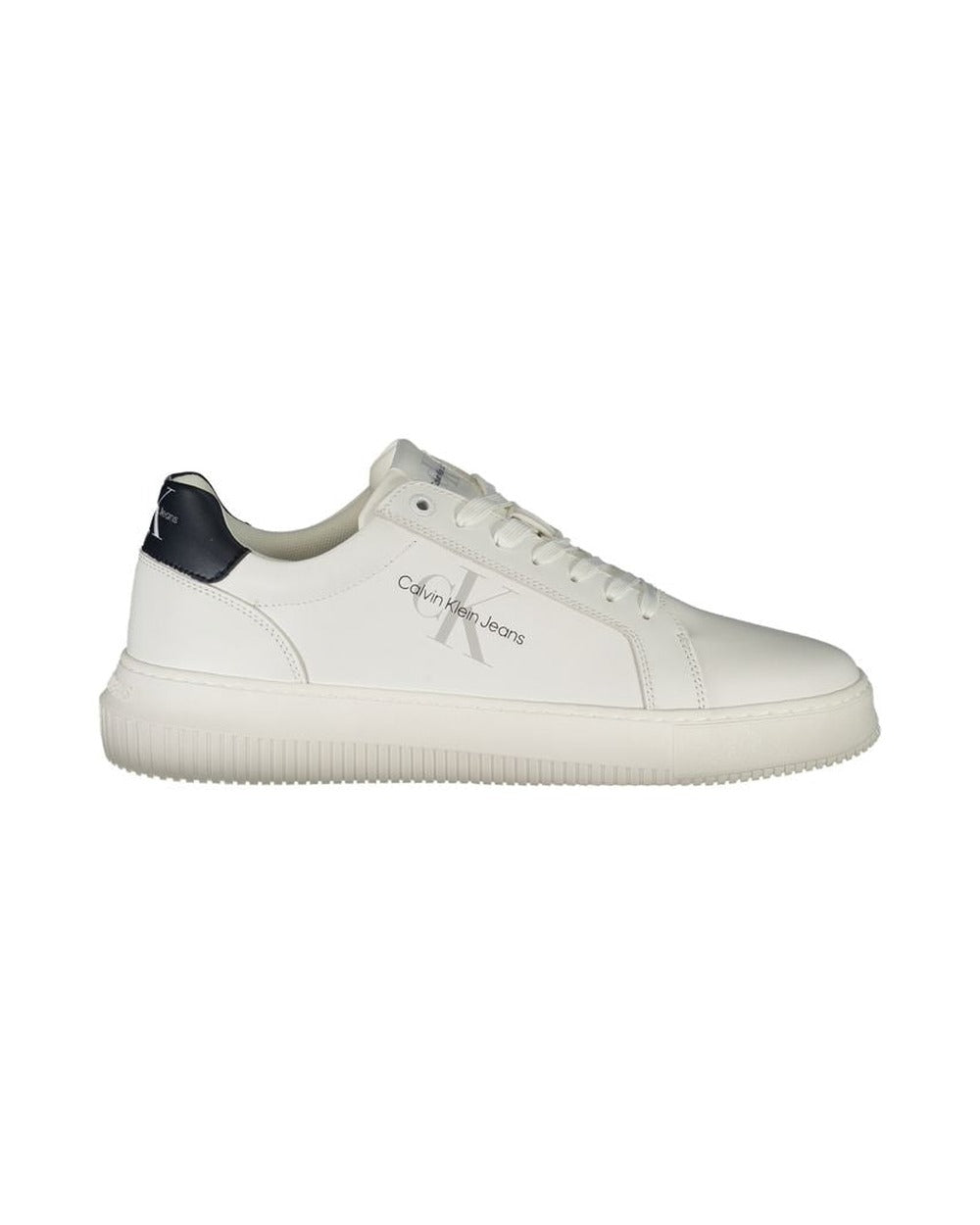 Calvin Klein Bianco Leather Men Sneaker