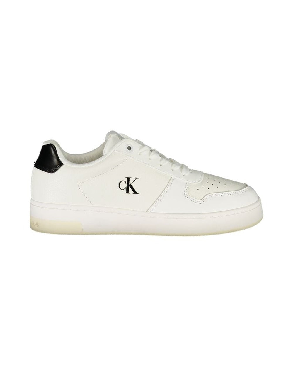 Calvin Klein Bianco Polyurethane Women Sneaker