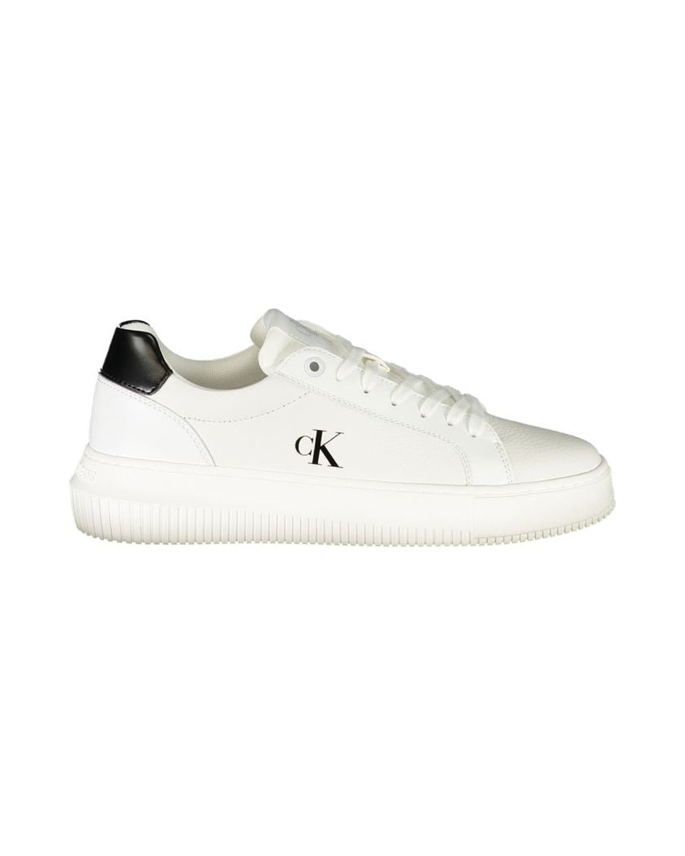 Calvin Klein Bianco Polyurethane Women Sneaker