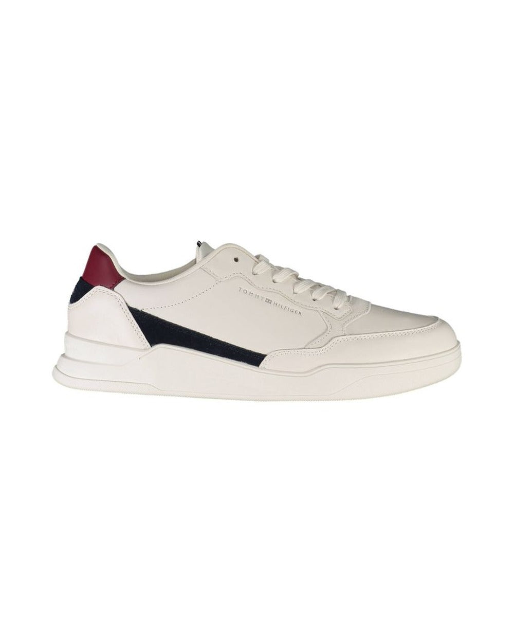 Tommy Hilfiger Bianco Leather Men Sneaker