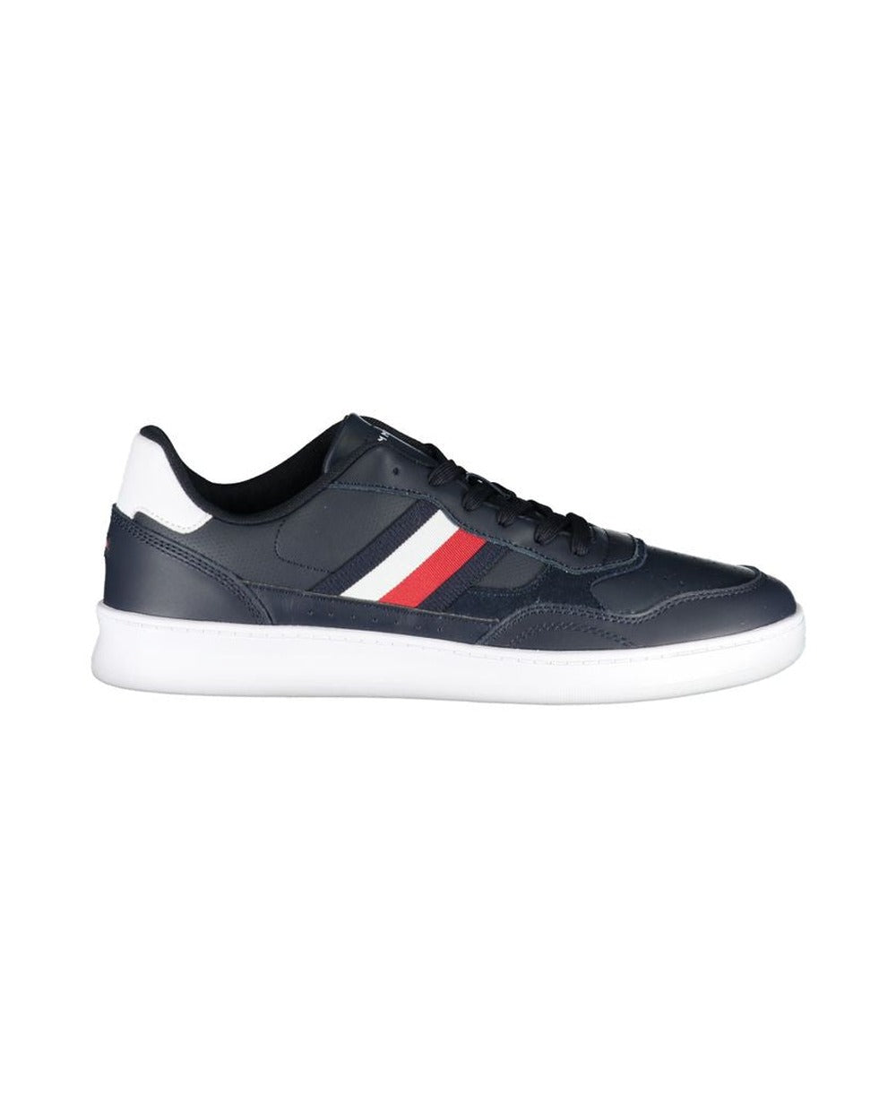 Tommy Hilfiger Blue Polyurethane Men Sneaker