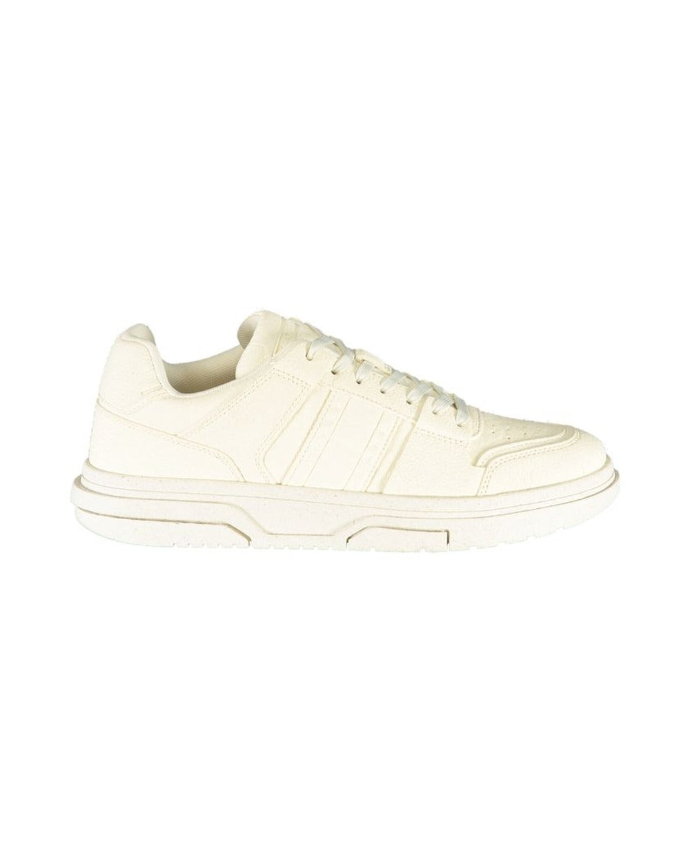 Tommy Hilfiger White Polyester Women Sandal