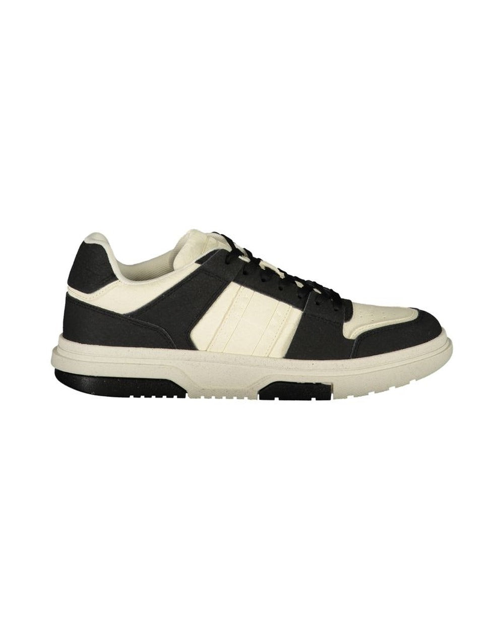 Tommy Hilfiger Black Polyester Men's Sneaker
