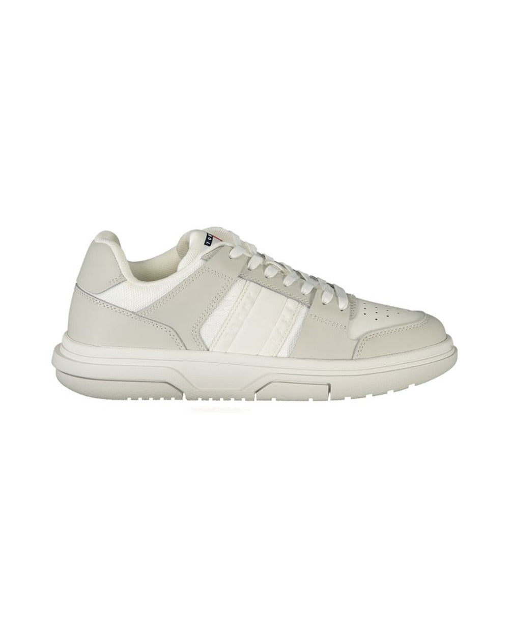 Tommy Hilfiger White Leather Women Sneaker