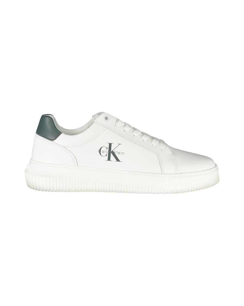 Calvin Klein Bianco Polyurethane Men Sneaker