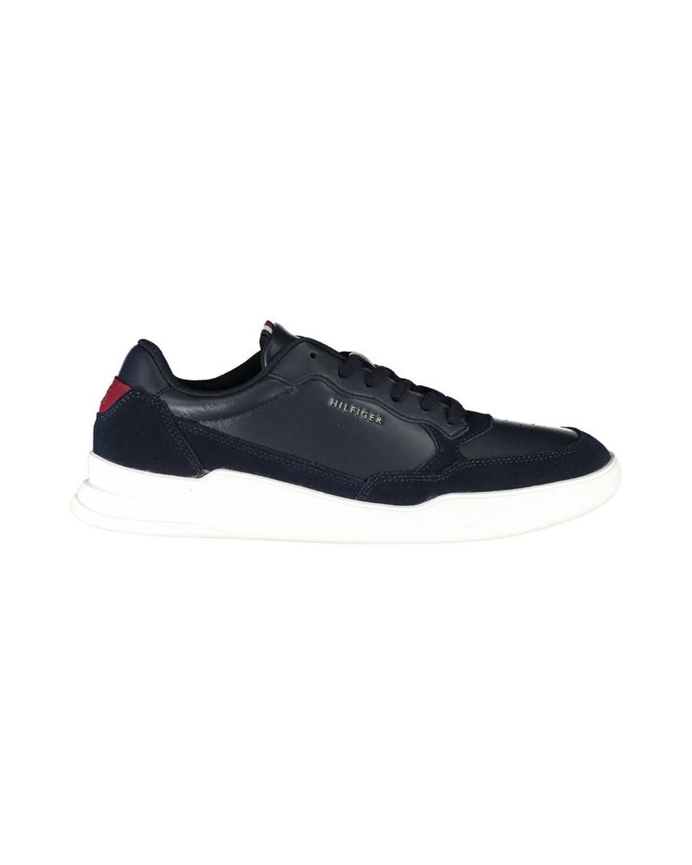 Tommy Hilfiger Blue Leather Men's Sneaker