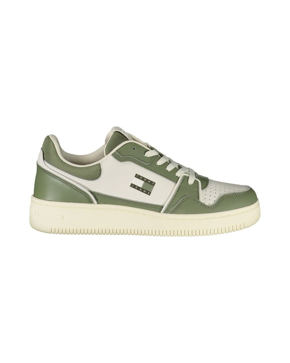 Tommy Hilfiger Verde Poliuretano Men Sneaker