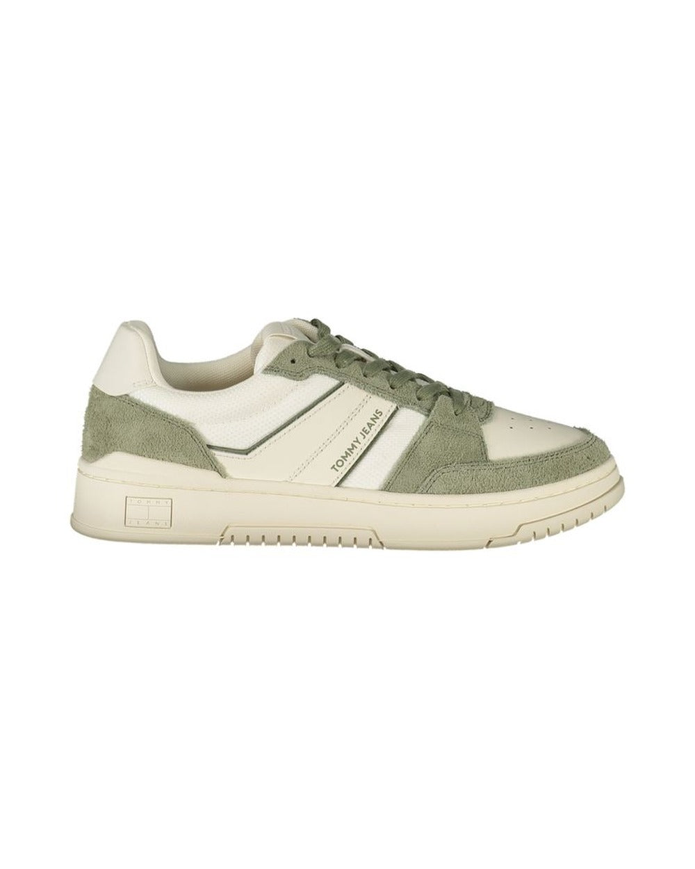 Tommy Hilfiger White Polyester Men Sneaker