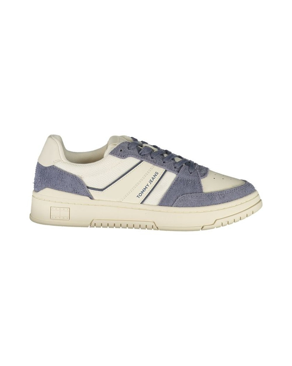 Tommy Hilfiger White Leather Men Sneaker