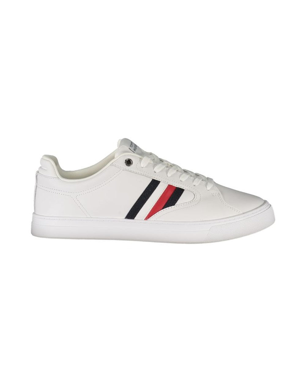 Tommy Hilfiger Bianco Leather Men Sneaker