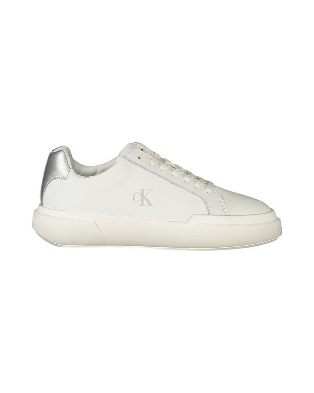 Calvin Klein Bianco Polyurethane Women Sneaker