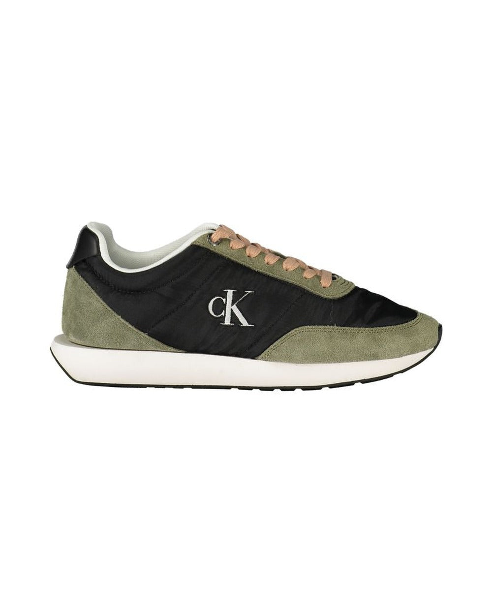 Calvin Klein Nero Polyester Women Sneaker