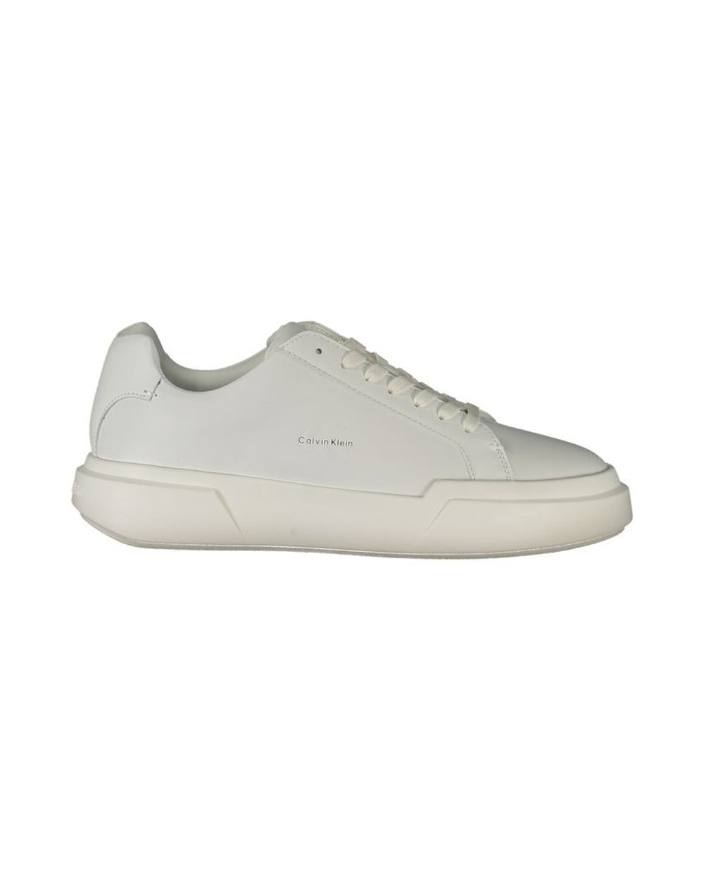 Calvin Klein Bianco Polyurethane Women Sneaker