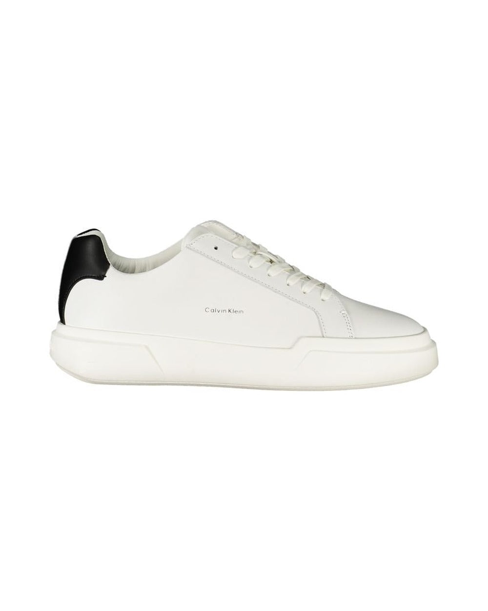 Calvin Klein Bianco Leather Men Sneaker
