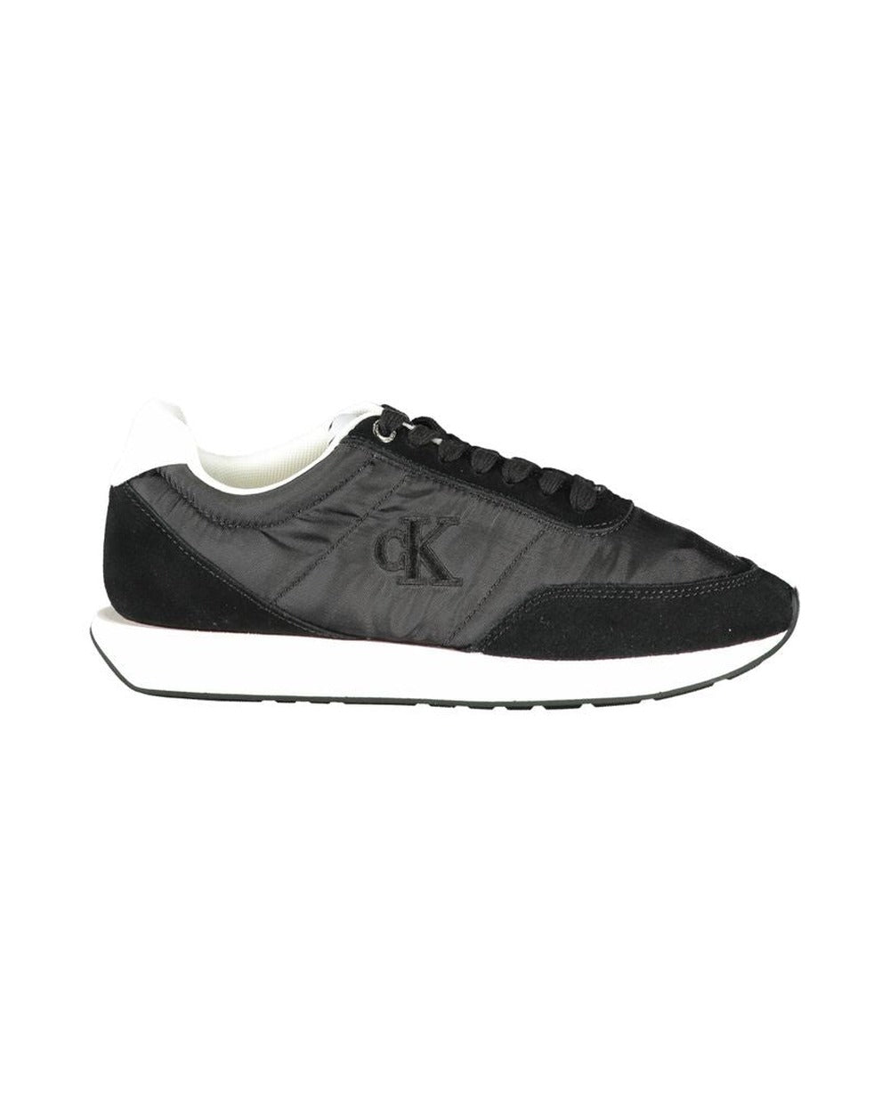 Calvin Klein Black Polyester Women Sneaker
