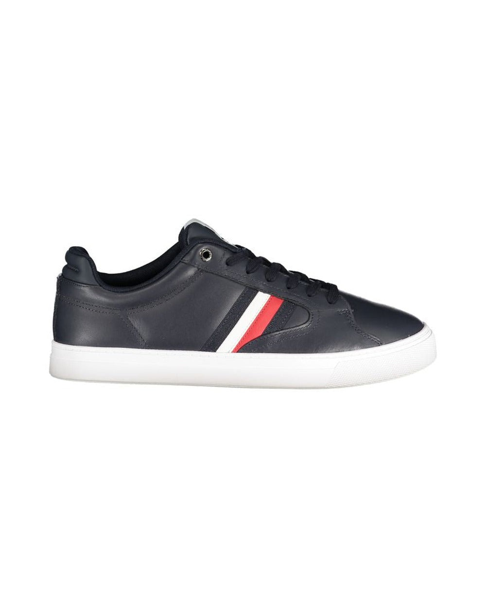 Tommy Hilfiger Blue Polyester Men Sneaker
