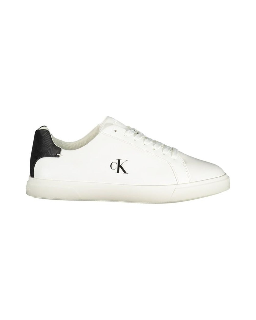 Calvin Klein Bianco Polyurethane Women Sneaker