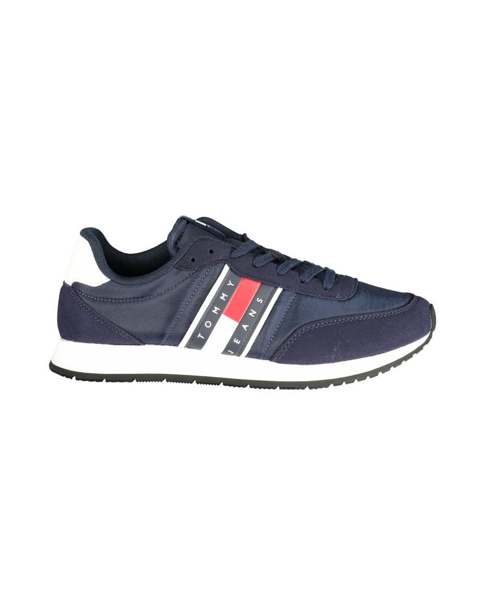 Tommy Hilfiger Blue Polyurethane Men Sneaker