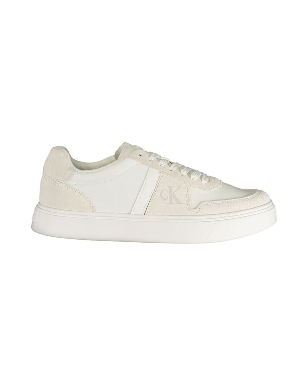 Calvin Klein Bianco Polyester Mens Sneaker